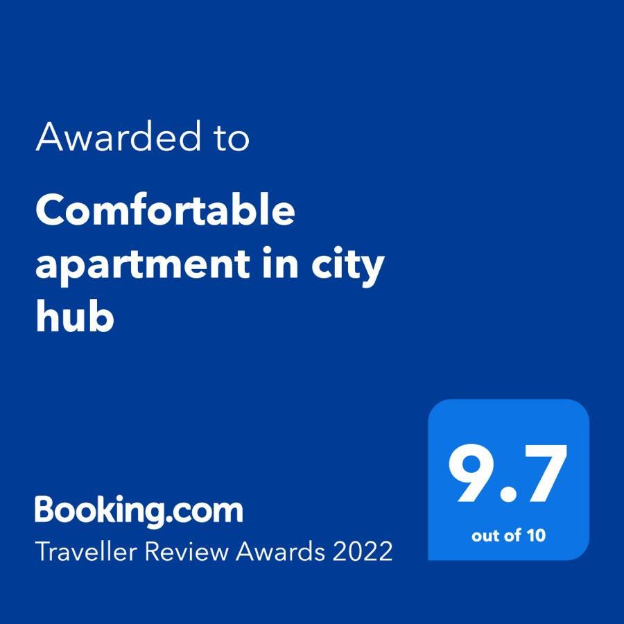 Comfortable Apartment In City Hub Belgrado Esterno foto
