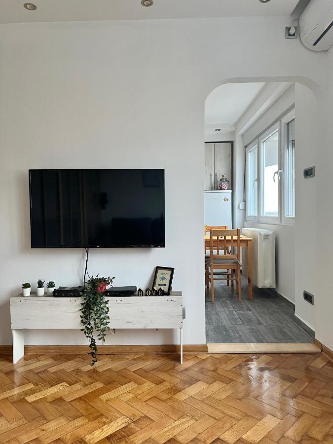 Comfortable Apartment In City Hub Belgrado Esterno foto
