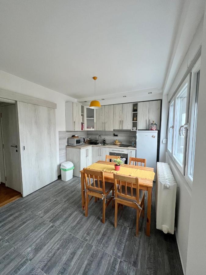 Comfortable Apartment In City Hub Belgrado Esterno foto