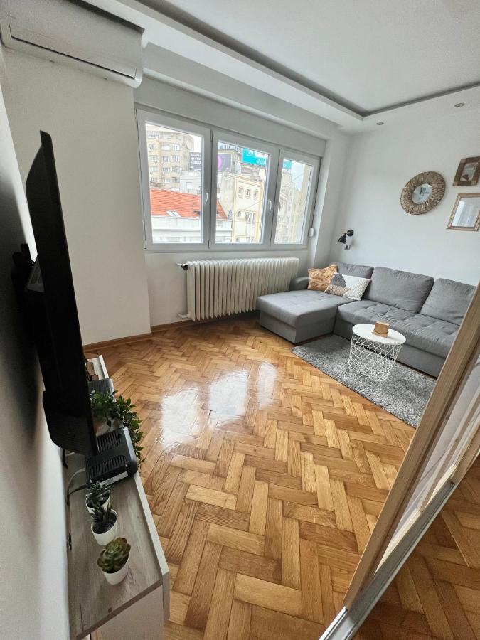 Comfortable Apartment In City Hub Belgrado Esterno foto
