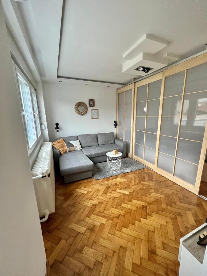Comfortable Apartment In City Hub Belgrado Esterno foto