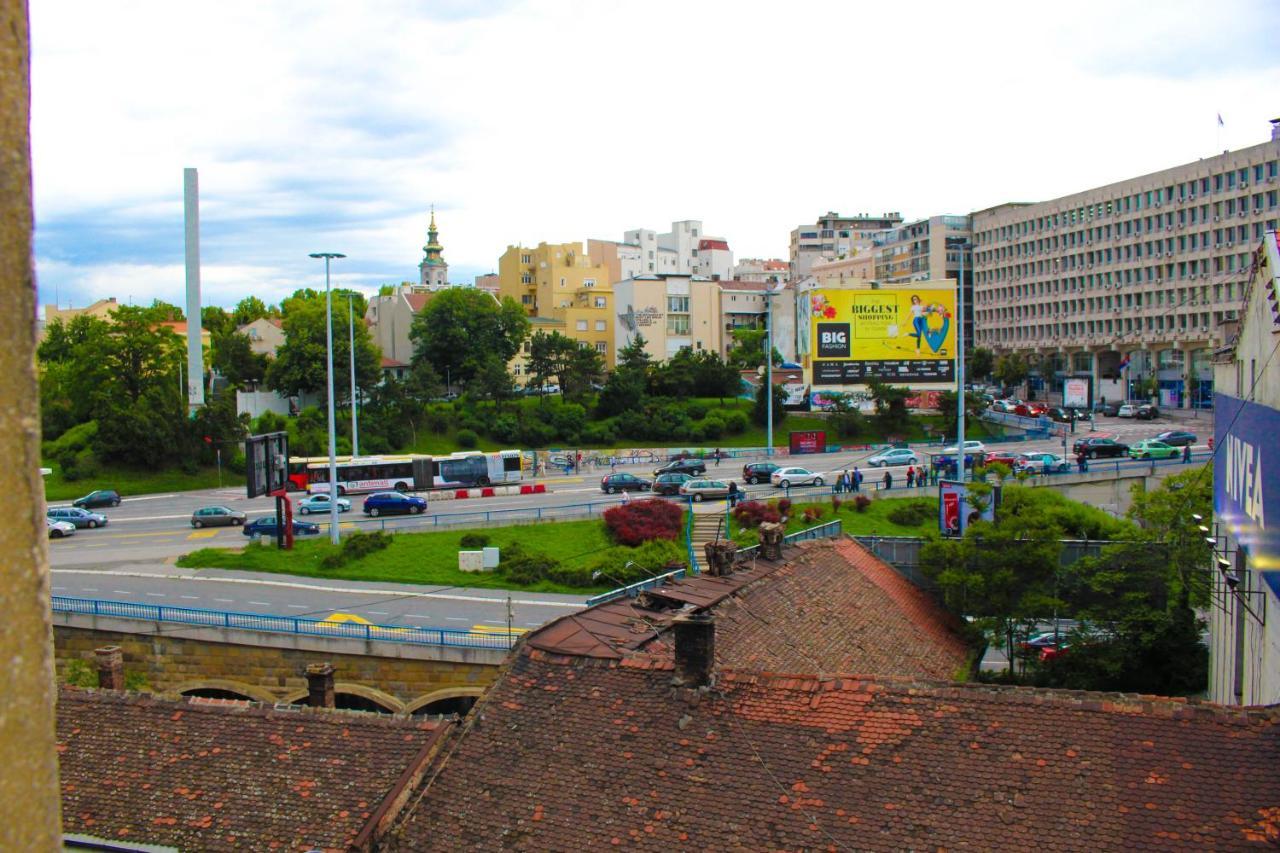 Comfortable Apartment In City Hub Belgrado Esterno foto